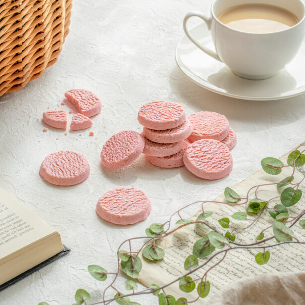 農園直送◆ストロベリー・ショコラクッキー◆森のおくりもの（１０個入×２袋）セット