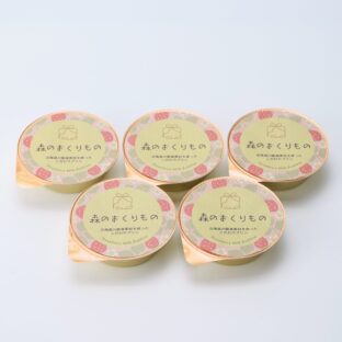 送料無料◆ストロベリー・ミルクプリン◆森のおくりもの（5個入）
